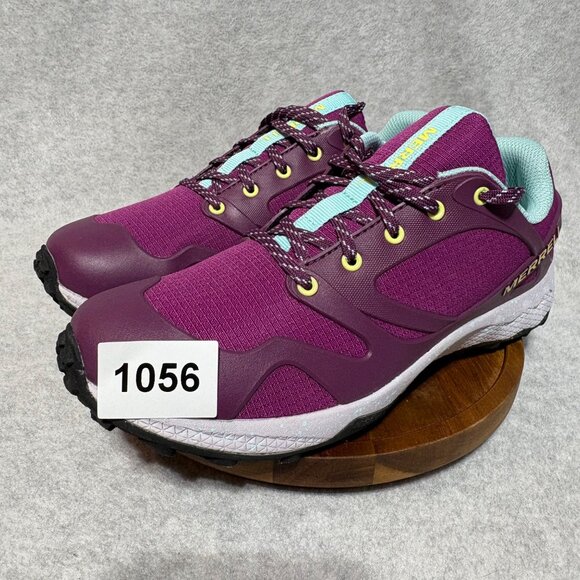 Merrell Girls Altalight Hiking Trail Running Shoes Size 5 Sneakers Berry Purple - Picture 10 of 10